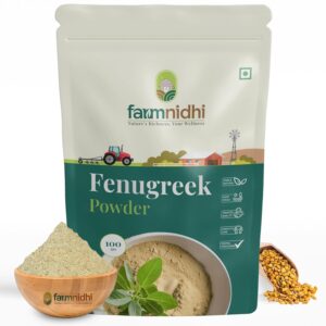 Farmnidhi Fenugreek Powder for Hair Growth, Skin & Health