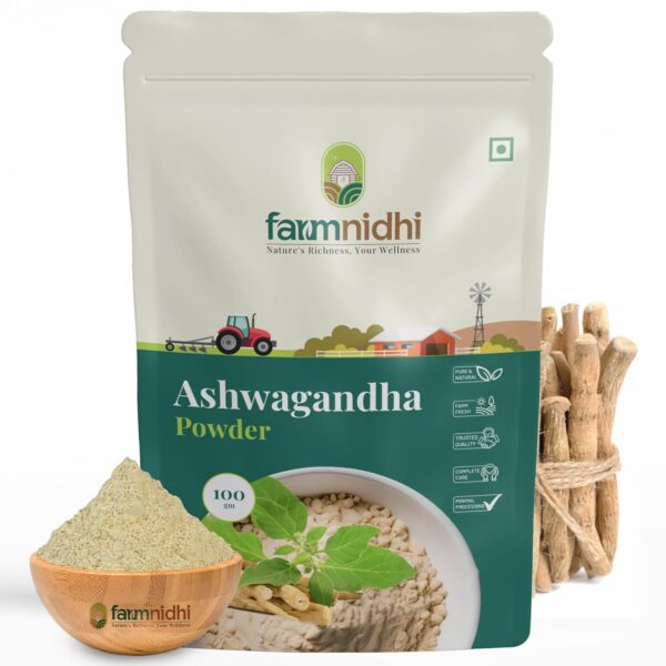 Farmnidhi Ashwagandha Root Powder